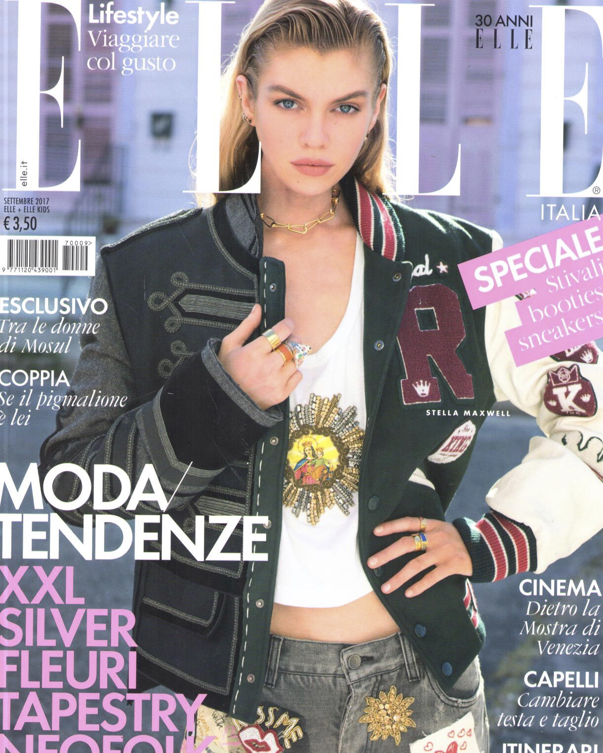 Elle Italy 2017