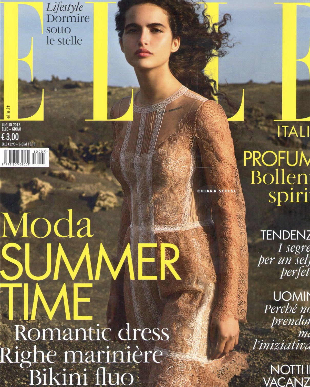 Elle Italy 2018